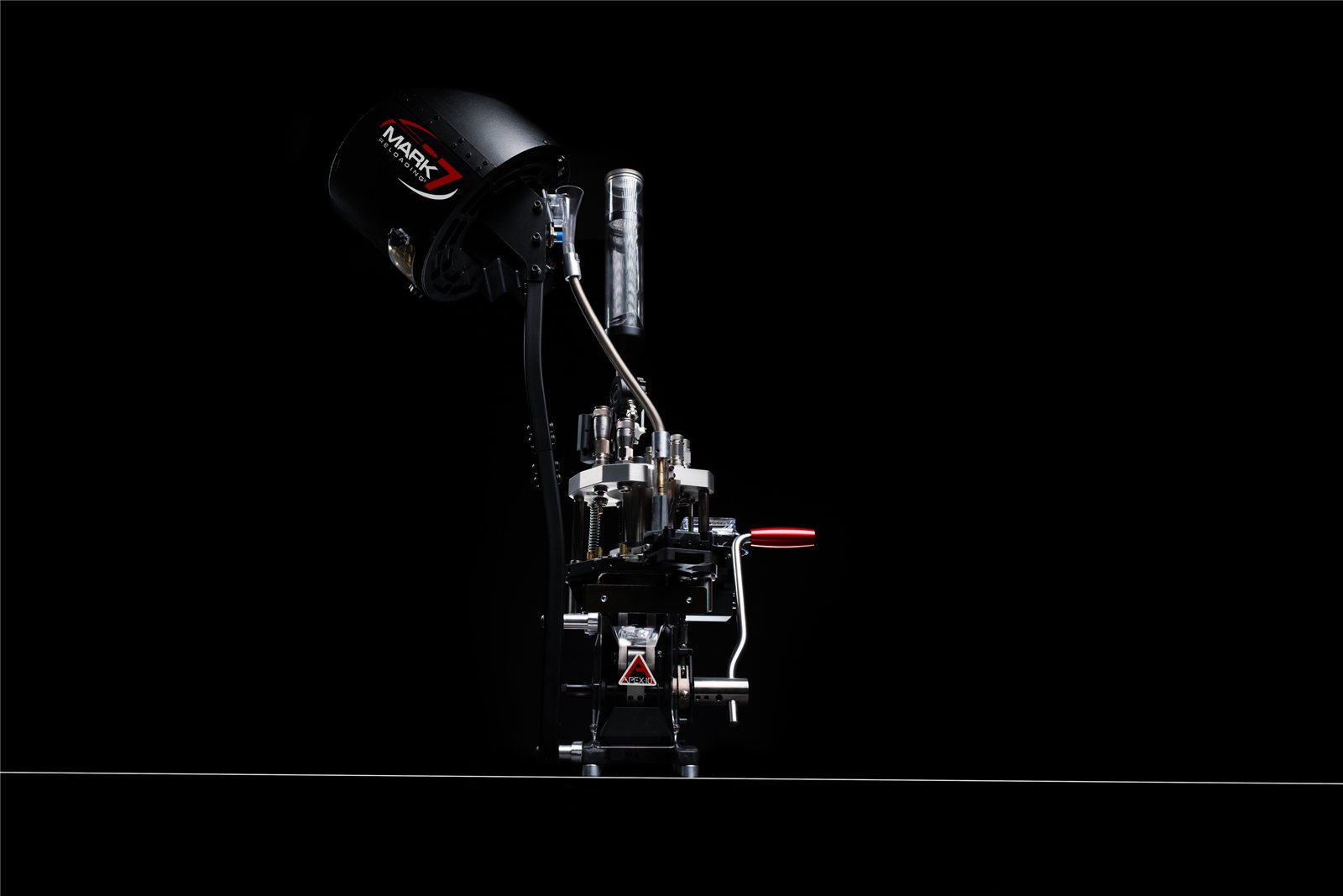 Moody product photography on dark background