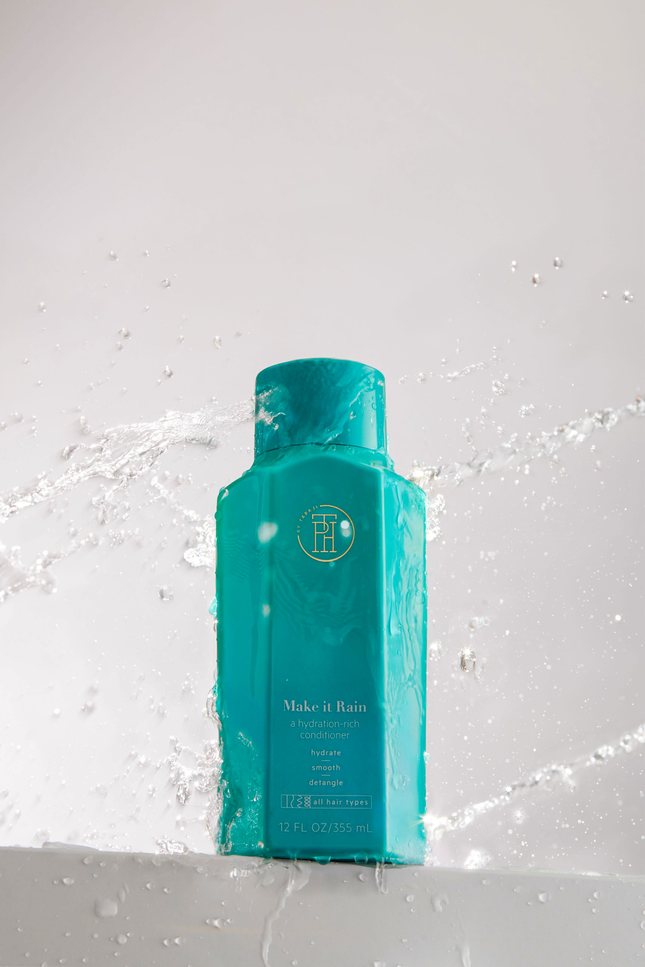 Editorial white product photography